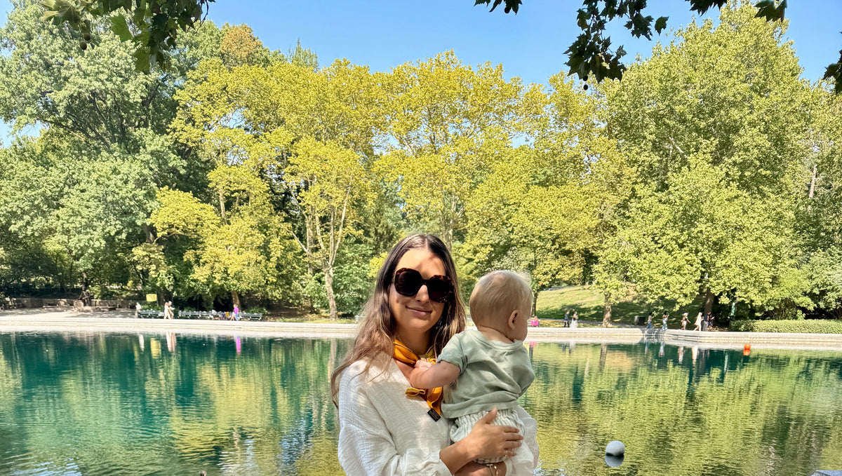 Traveling with a Baby: Nervous System Regulation, Brain Retraining & Navigating the Skies
