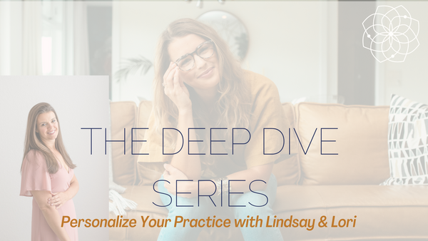 Deep Dive Call: Personalize Your Practice