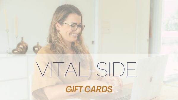 Vital-Side Gift Card